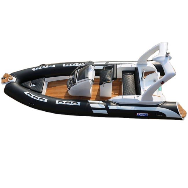 Fishing Boat Fiberglass - 16ft 4.80m Hypalon Materiale Scafo in