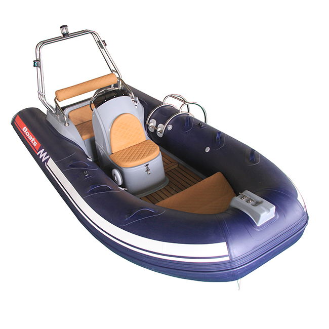 Fishing Boat Fiberglass - Barca da pesca gonfiabile RIB390 in