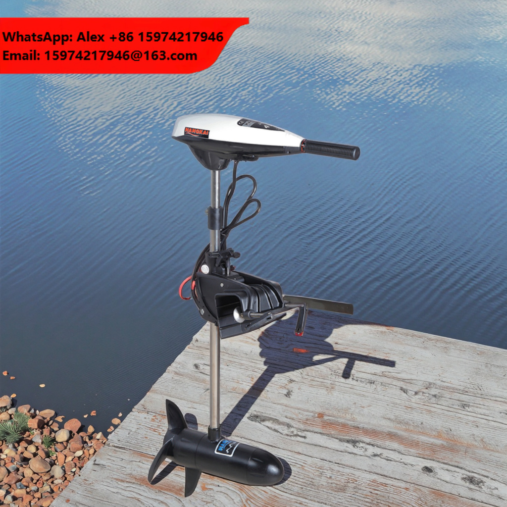 Fishing Boat Trolling Motor - Motore Elettrico da Pesca ad Alta