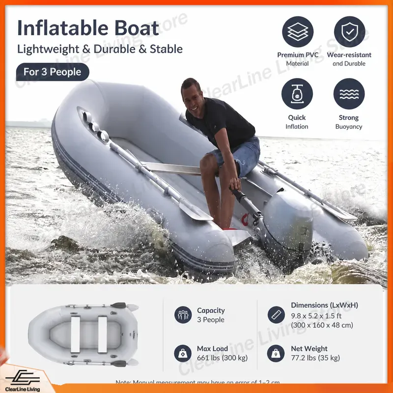 Fishing Boat Fiberglass - Mini motoscafo da 2,4m-4m con scafo