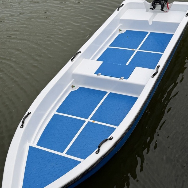 Barca da pesca a doppio strato - Fishing Boat Fiberglass recensione e prezzo
