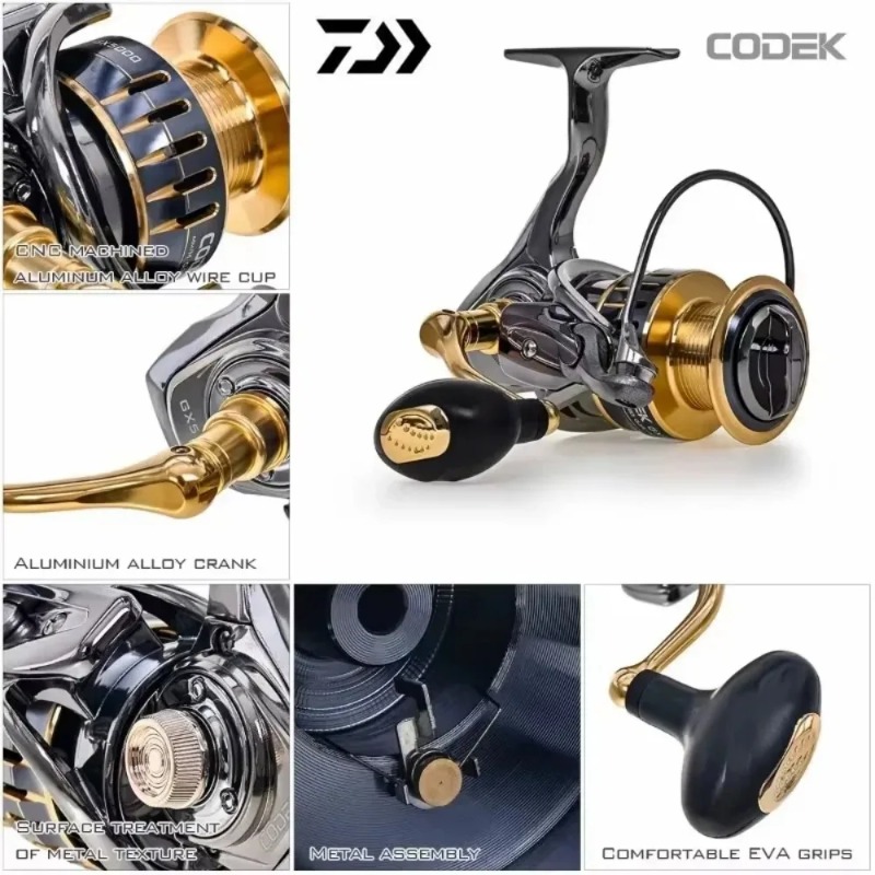 Mulinello da Pesca Daiwa CODEK - Abu Garcia Reel Max recensione e prezzo