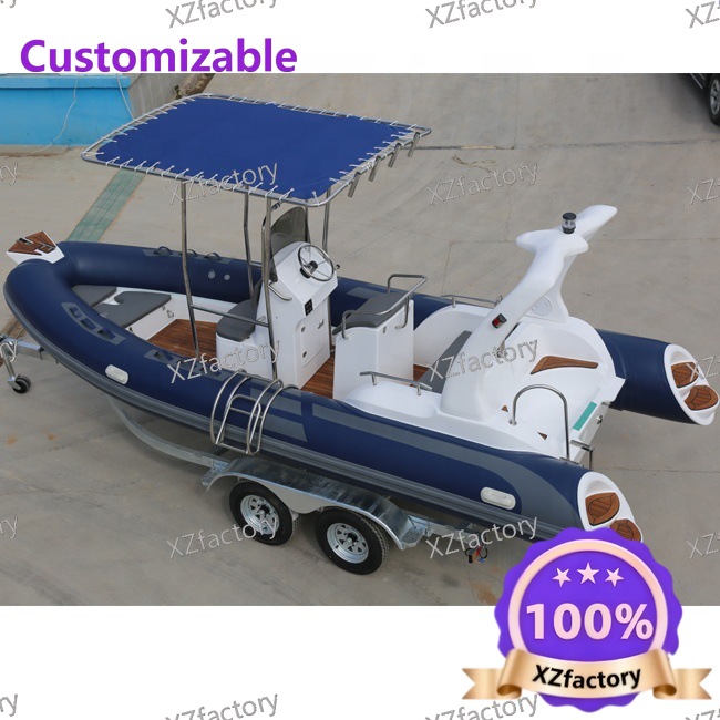 Gommone da pesca in mare per 8 - Fishing Boat Fiberglass recensione e prezzo