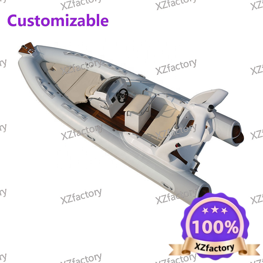 Gommone da pesca in mare per 8 - Fishing Boat Fiberglass recensione e prezzo