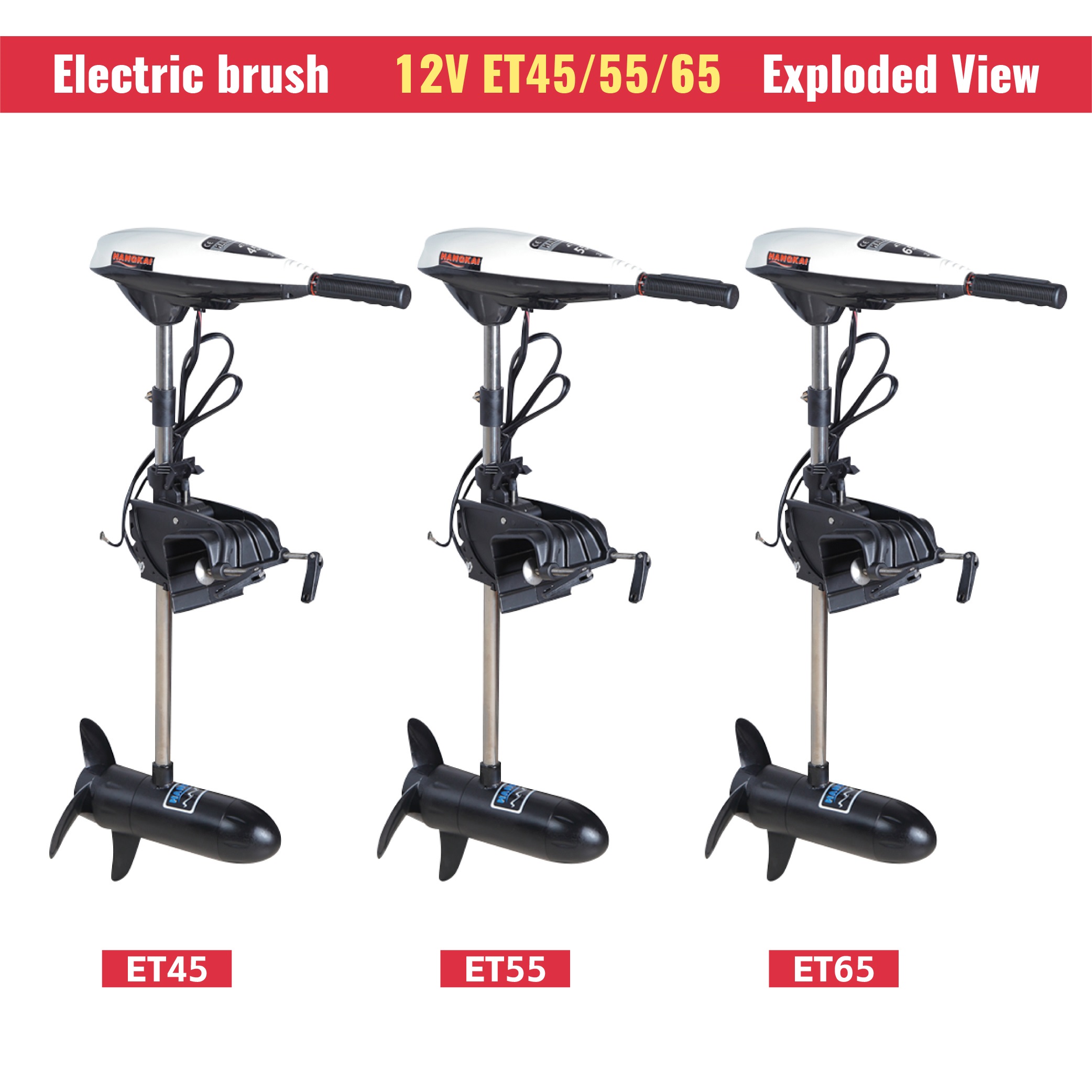 Motore Elettrico da Pesca ad A - Fishing Boat Trolling Motor recensione e prezzo