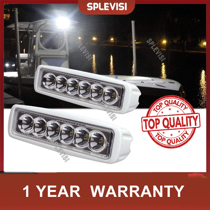 2 pz 12V 6 LED Deck Marine Spr - Fishing Boat Navigation Light recensione e prezzo