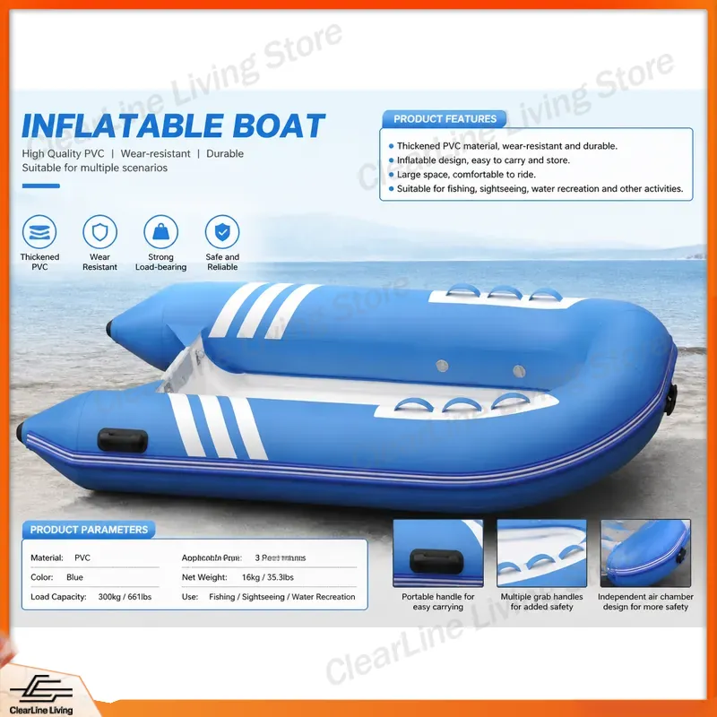 Mini motoscafo da 2,4m-4m con  - Fishing Boat Fiberglass recensione e prezzo