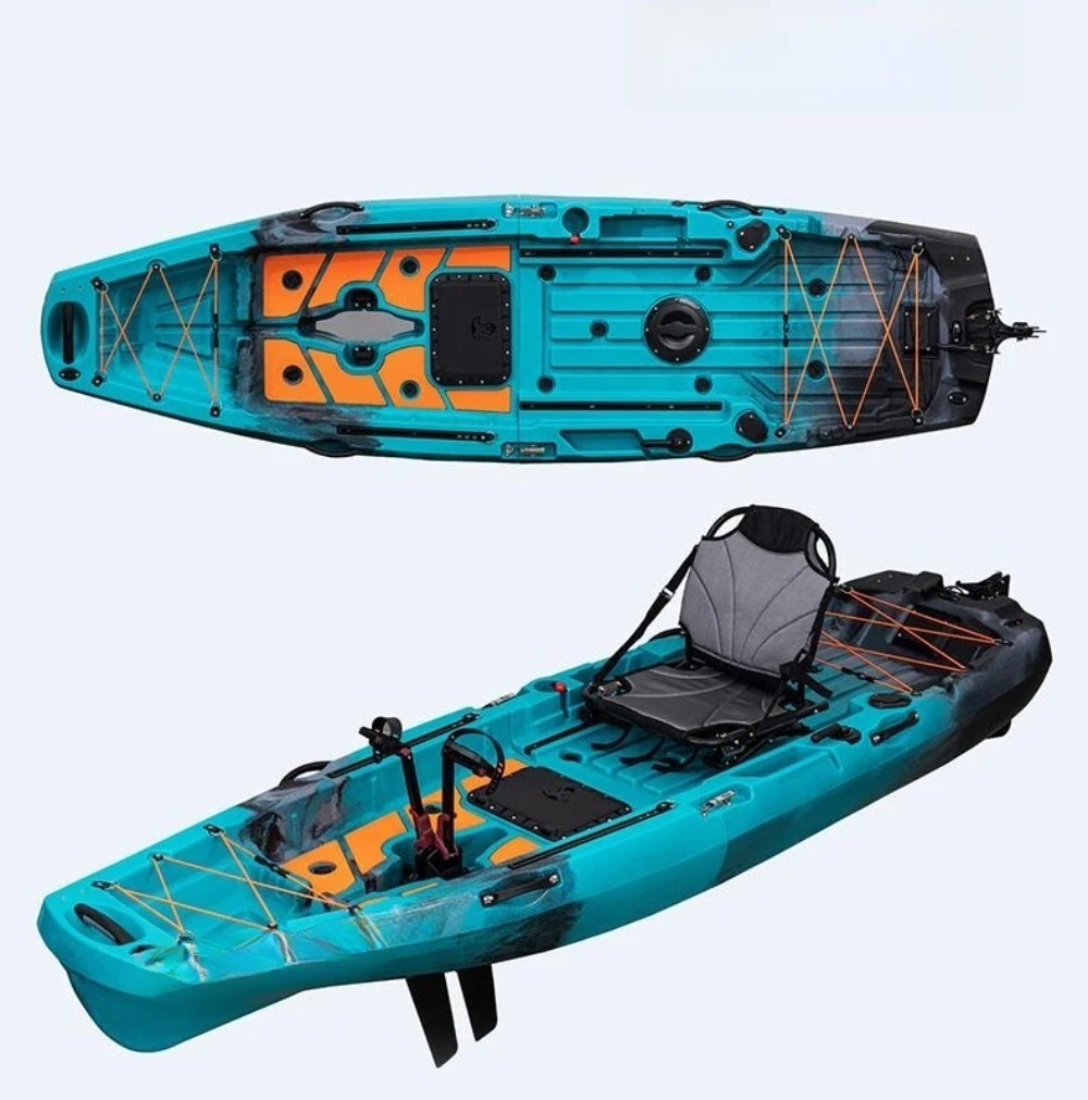 Kayak modulare con motore, can - Fishing Boat Paddle recensione e prezzo