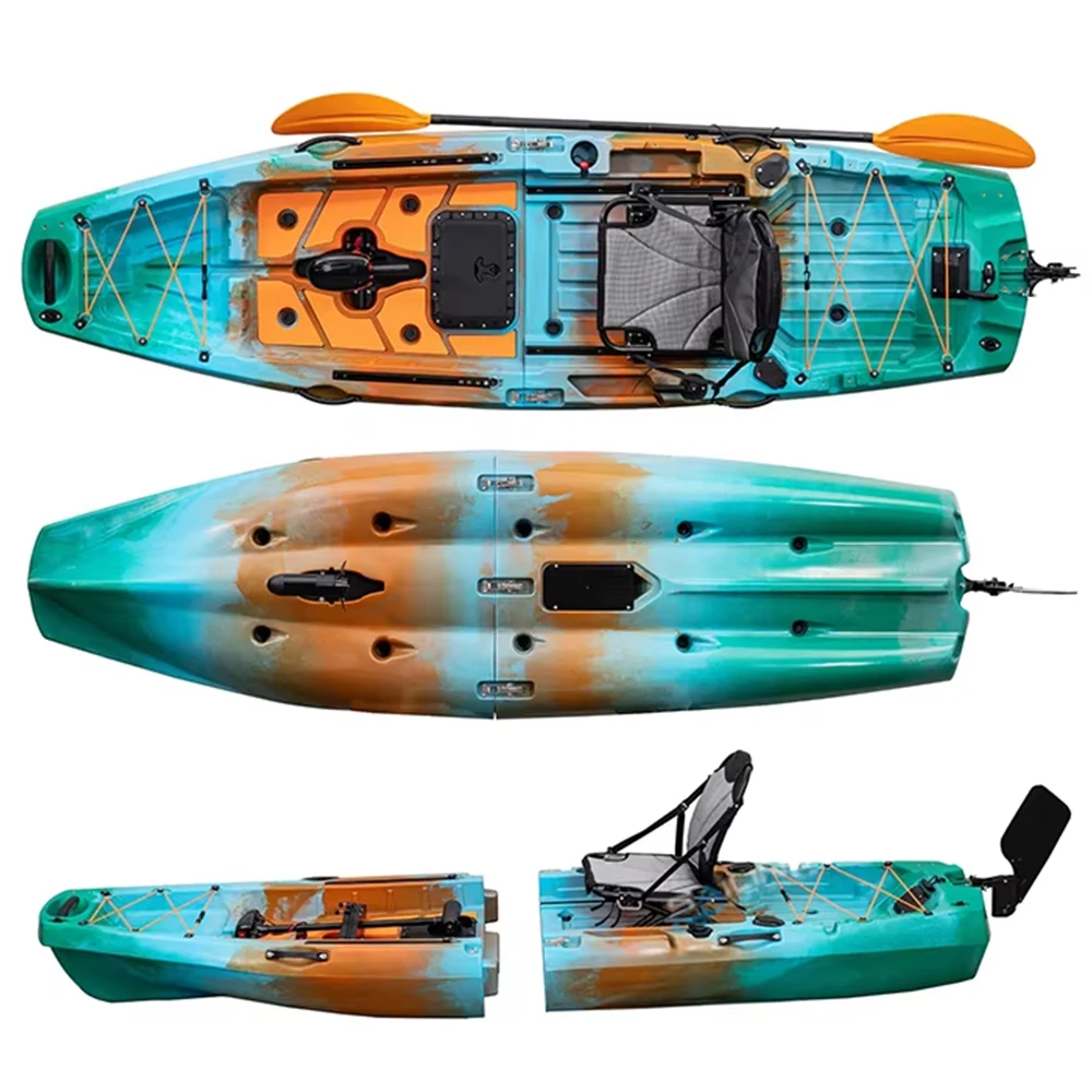 Kayak modulare con motore, can - Fishing Boat Paddle recensione e prezzo