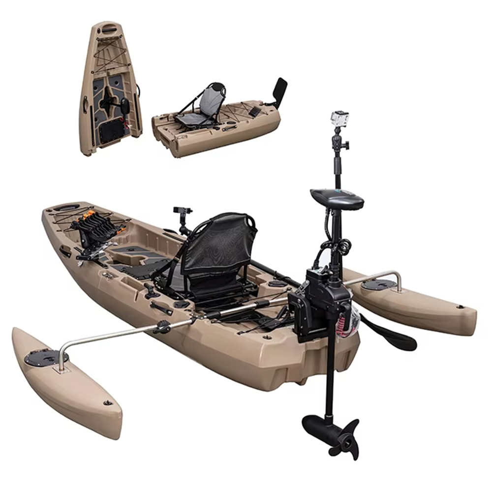 Kayak modulare con motore, can - Fishing Boat Paddle recensione e prezzo