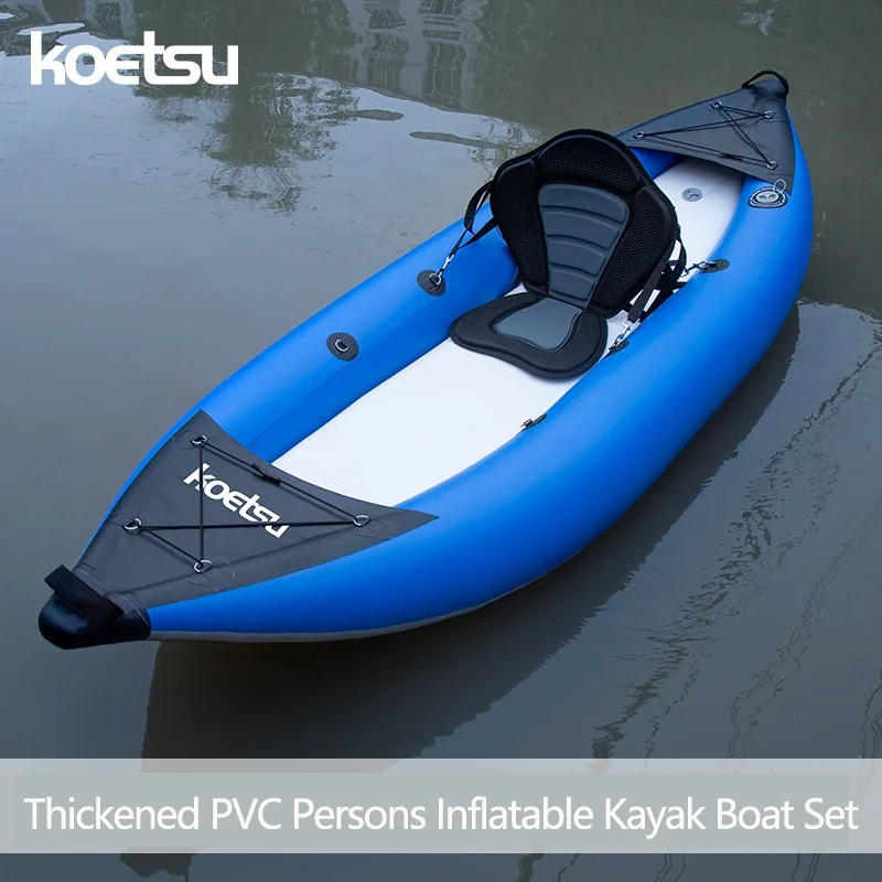 KOETSU 1-2 persone Gonfiabile  - Fishing Boat Paddle recensione e prezzo