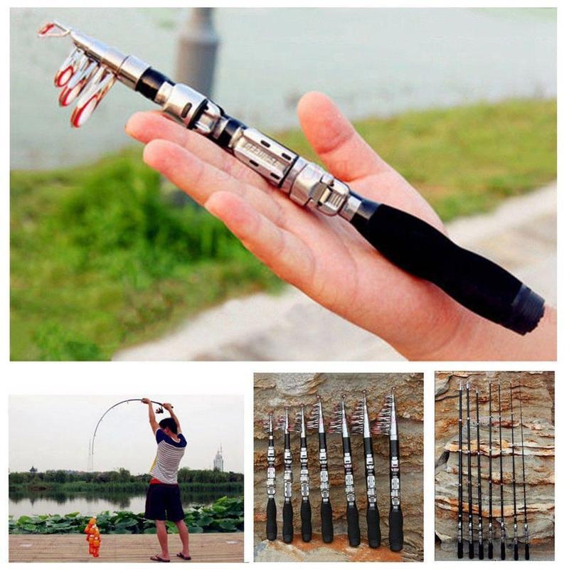 Canna da Pesca Telescopica Min - Fishing Boat Fiberglass recensione e prezzo